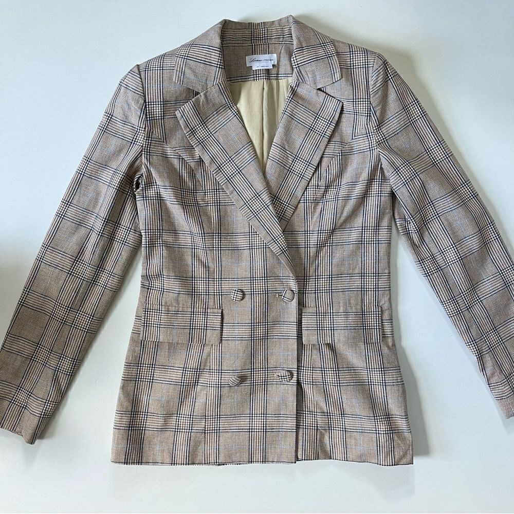 Lovers + Friends Revolve LinenβCottonβBlazer